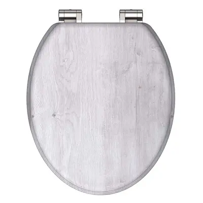 Eisl Sanitär WC prkénko MDF Soft Close Light Wood 80192