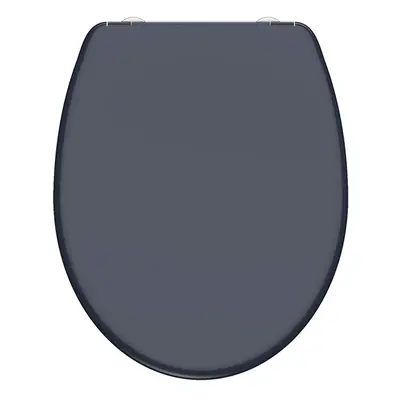 Eisl Sanitär WC prkénko Duroplast Soft Close Dark Grey 82304