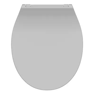 Eisl Sanitär WC prkénko Duroplast Soft Close Slim Grey 82702