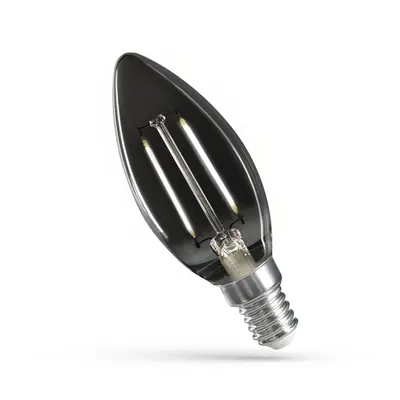 Spectrum LED LED žárovka neutrální E-14 230V 2,5W Dekorativní zrcadlo 14467