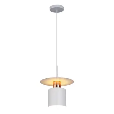 Toolight Závěsné svítidlo s APP1146-1CP White Rose Gold