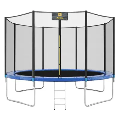 BPS-koupelny Zahradní trampolína s ochrannou sítí HYD-ZTR 2 - CH 366 cm