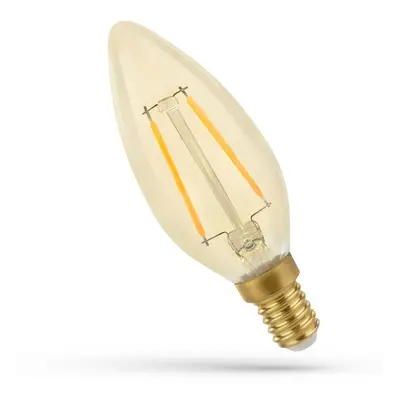 Spectrum LED LED žárovka teplá E-14 230V 5W Edison 14458