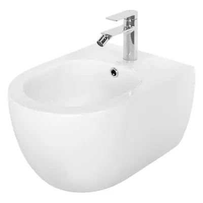 Závěsný bidet REA OLIVIER, bílá