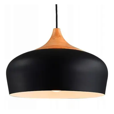 Toolight Samostatná závěsná stropní lampa Bari Black