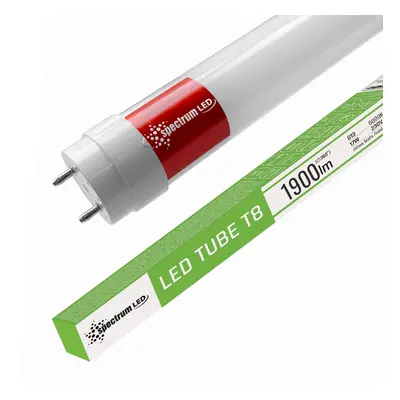 Spectrum LED LED Tube Cool White 120CM T8 230V 17W WOJ+22305