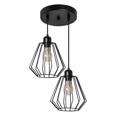 Toolight Stropní lampa zavěšená na dvojitý kovový loft 392196