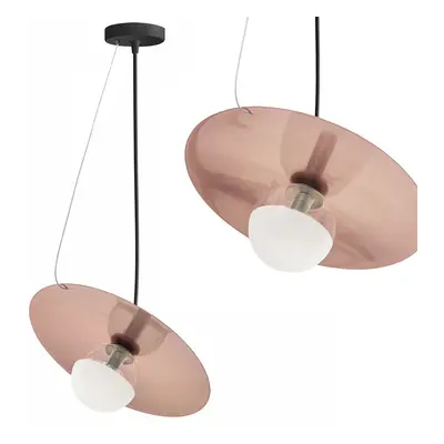 Toolight Stropní svítidlo APP1418-CP BLACK ROSE GOLD