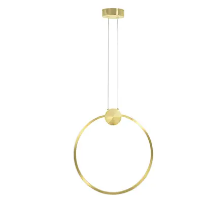 Toolight Stropní svítidlo LED APP1399-CP GOLD 50cm