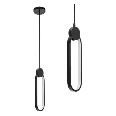 Toolight LED závěsné stropní svítidlo APP851-CP Black