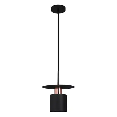 Toolight Závěsné svítidlo s APP1145-1CP Black Rose Gold