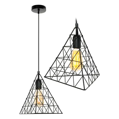 Toolight Stropní lampa visící v industriálním stylu LH2058