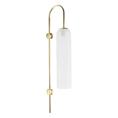 Toolight Moderní nástěnná lampa APP326-1CP Gold