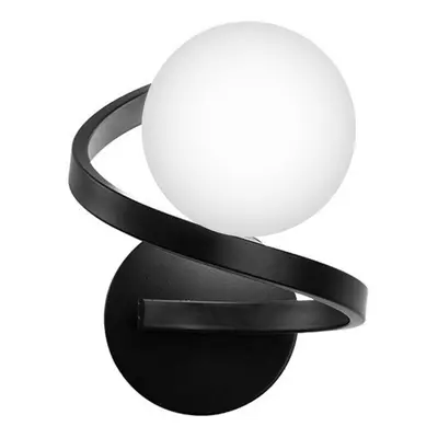 Toolight Moderní nástěnná lampa APP1209-1W Black