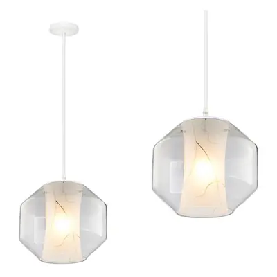 Toolight Závěsné stropní svítidlo APP908-1CP Marble