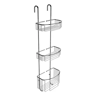 Nimco Závěsná police třípatrová chrom - TR 03-26