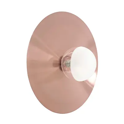 Toolight Nástěnné svítidlo APP1420-W BLACK ROSE GOLD