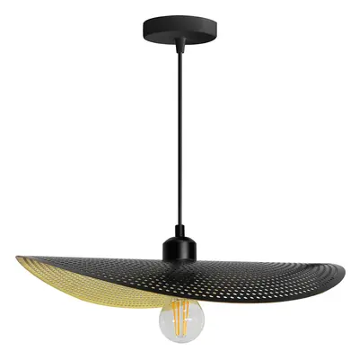 Toolight Stropní svítidlo APP1469-1CP BLACK/GOLD