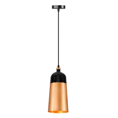 Toolight Závěsná lampa Fox Rose Gold