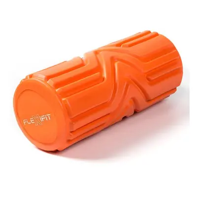 FlexiFit Masážní váleček V-Roller Pro Flexifit, oranžová, FIT-00731