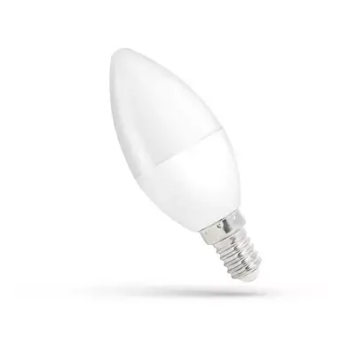 Spectrum LED LED žárovka Studená E-14 230V 8W CW WOJ+14222