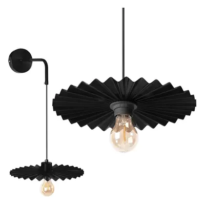 Toolight Nástěnné svítidlo APP1355-1W BLACK 30 cm