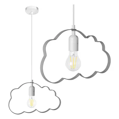 Toolight Závěsná lampa Cloud Grey