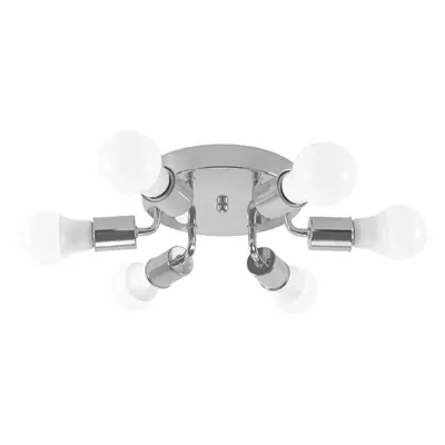 Toolight Stropní svítidlo Plafond 6-Ring Metal APP711-6C CHROME