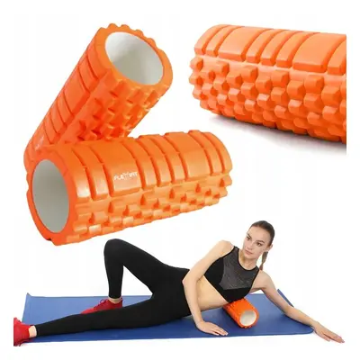 FlexiFit Masážní váleček Roller Joga Flexifit, oranžová, FIT-00013