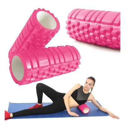 FlexiFit Masážní váleček Roller Joga Flexifit, růžová, FIT-03003