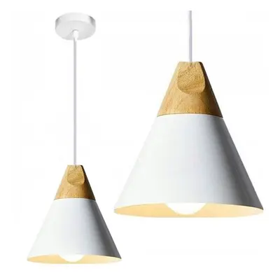 Toolight Závěsná stropní lampa Scandi A White