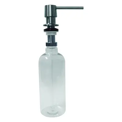 Bemeta Design Integrovaný dávkovač mýdla/saponátu, 1100 ml, mosaz/plast, mat - 152109143