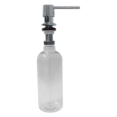 Bemeta Design Integrovaný dávkovač mýdla/saponátu, 1100 ml, mosaz/plast, lesk - 152109142