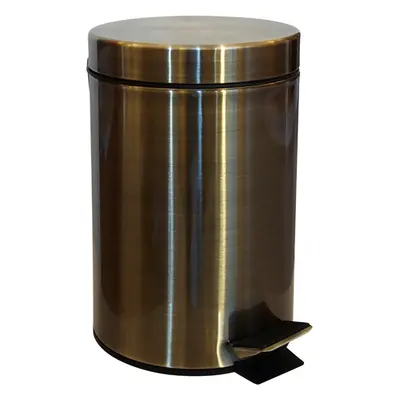 Bemeta Design RETRO bronz: Odpadkový koš, 3 l - 104315023