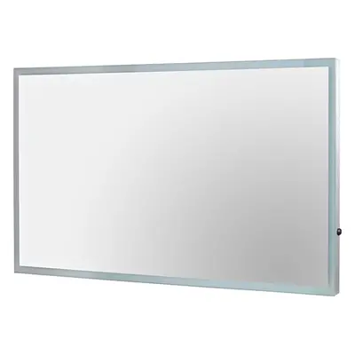 Bemeta Design Zrcadlo s LED osvětlením, 1200 x 600 mm - 127201719