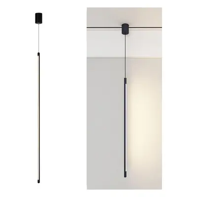 Toolight Stropní svítidlo LED APP1413-C BLACK 100cm