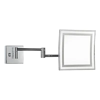 Bemeta Design Kosmetické zrcátko s LED osvětlením, 225 × 225 mm - 116301812