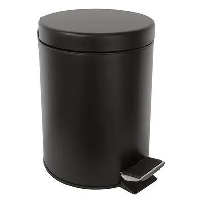 Bemeta Design DARK: Odpadkový koš, 3 l, černý - 104315020