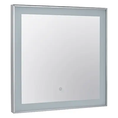 Bemeta Design Zrcadlo s LED osvětlením 600 x 600 mm, dotykový senzor - 128101829