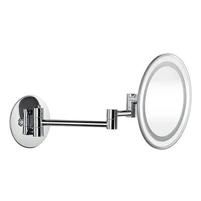 Bemeta Design Kosmetické zrcátko s LED osvětlením, ø 225 mm - 116301802