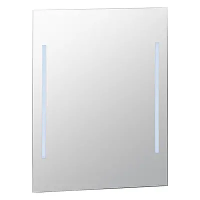 Bemeta Design Zrcadlo s LED bočním osvětlením, 600 x 800 mm - 127201659