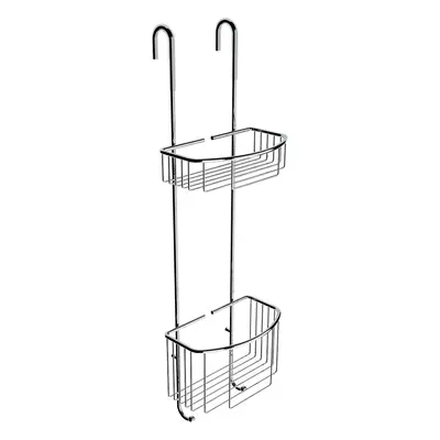 Nimco Závěsná police dvoupatrová chrom - TR 02-26