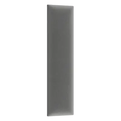 Eltap Čalouněný panel Quadratta 60x15 cm Materiál a barva: Monolith 85 - šedá