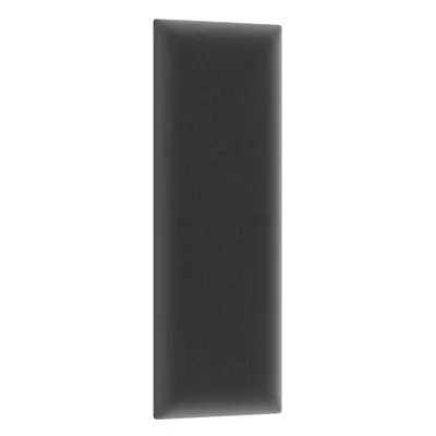 Eltap Čalouněný panel Quadratta 50x20 cm Materiál a barva: Monolith 97 - tmavě šedá