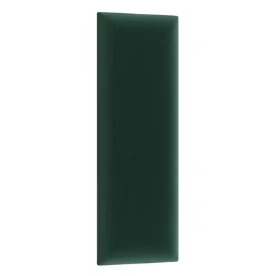 Eltap Čalouněný panel Quadratta 50x20 cm Materiál a barva: Monolith 37 - tmavě zelená