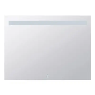 Bemeta Design Zrcadlo s LED horním osvětlením 800 x 600 mm, dotykový senzor - 101201117