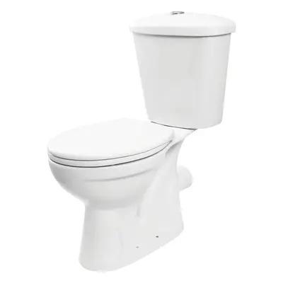 Deante WC kombi Funkia se zadním odpadem a WC sedátkem SoftClose - CDFD6LPS