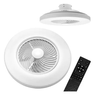 Toolight Stropní osvětlení s ventilátorem Bílé APP1551-C