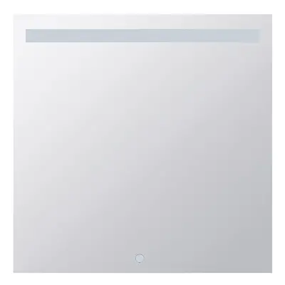 Bemeta Design Zrcadlo s LED horním osvětlením 800 x 800 mm, dotykový senzor - 101201127