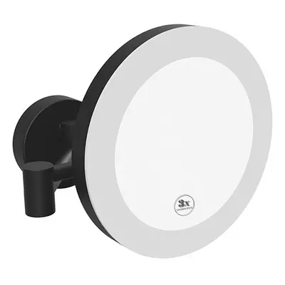 Bemeta Design Kosmetické zrcátko s LED osvětlením, ø 200 mm - 116101770